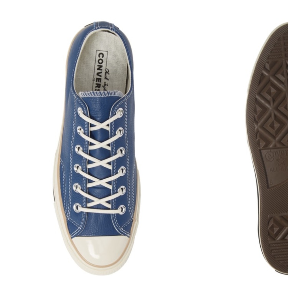 Converse Sneakers Leather Chuck Taylor Low Top 9.5 NWT